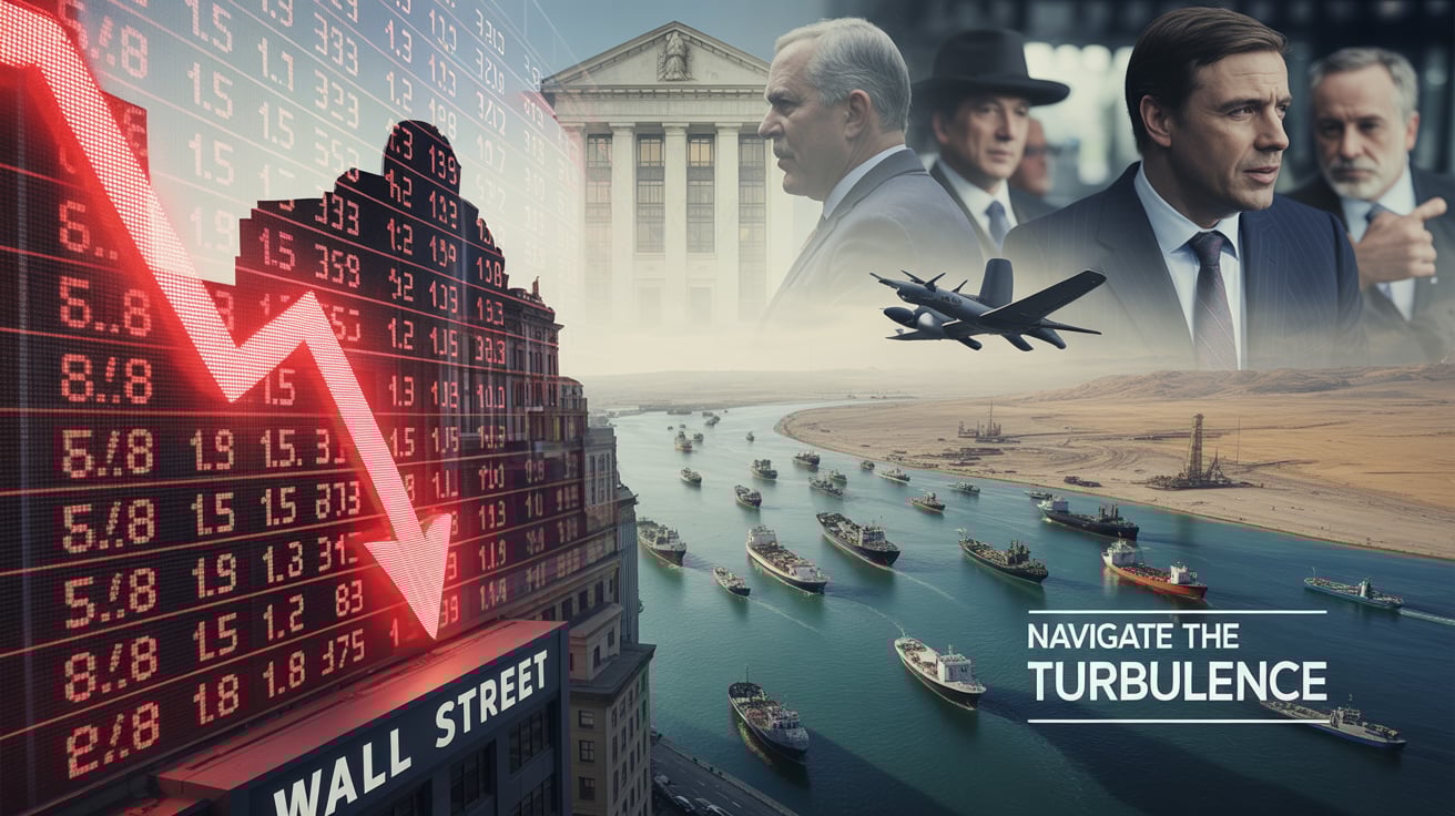 Stock Market Edges Lower as Geopolitical Tensions Rise Over Iran