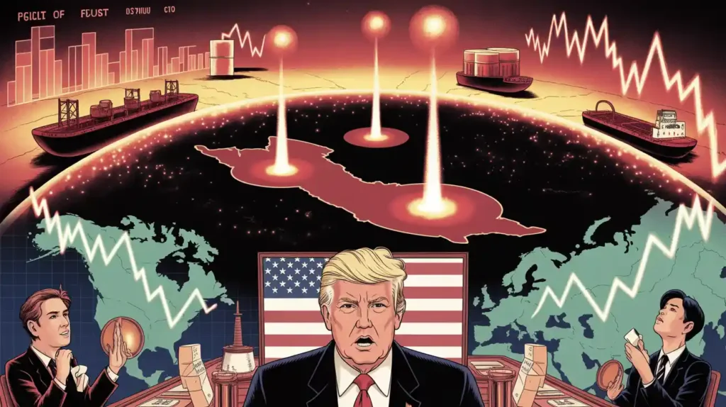 Markets on Edge After Trump-Backed Strikes on Iran’s Nuclear Sites