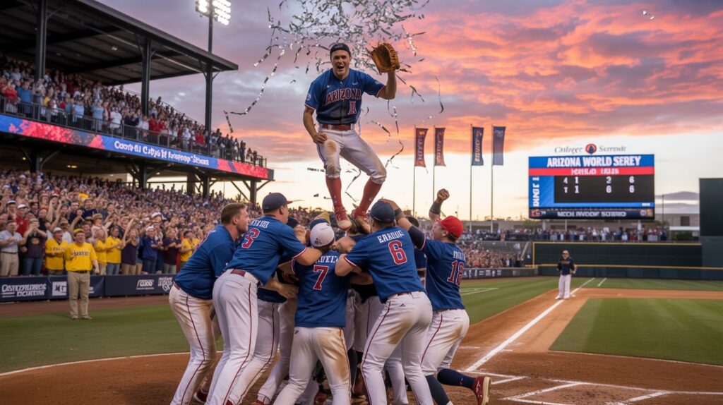 2025 NCAA Baseball Super Regional Recap Last Stops Before College World Series Matchups