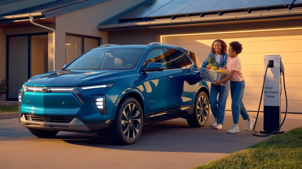 Chevy’s Equinox EV Is the Affordable Tesla Alternative Drivers Have Been Waiting For