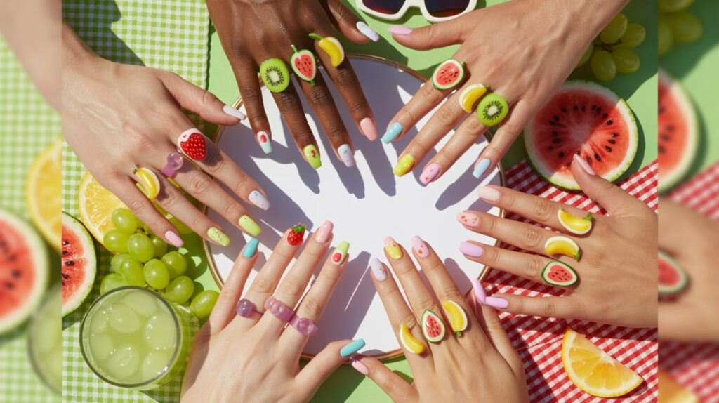 20 Fruity Nail Designs That Bring a Summer Picnic to Your Fingertips