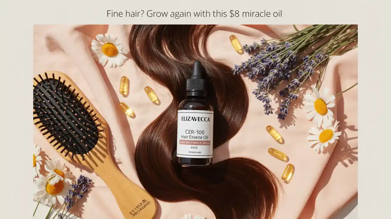 The $8 Miracle Treatment Shoppers Say Helped Their Fine Hair "Grow Again