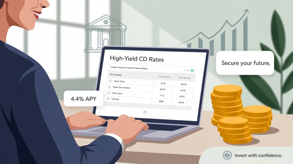 The Best CD Rates on the Market Right Now Lock in up to 4.4% APY for the Rest of the Year