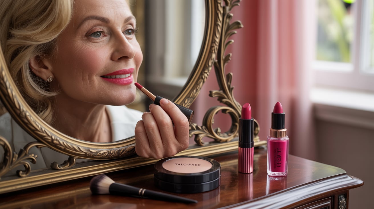 The Best Lipstick Trick for Thinning Lips According to Makeup Guru Rose-Marie Swift