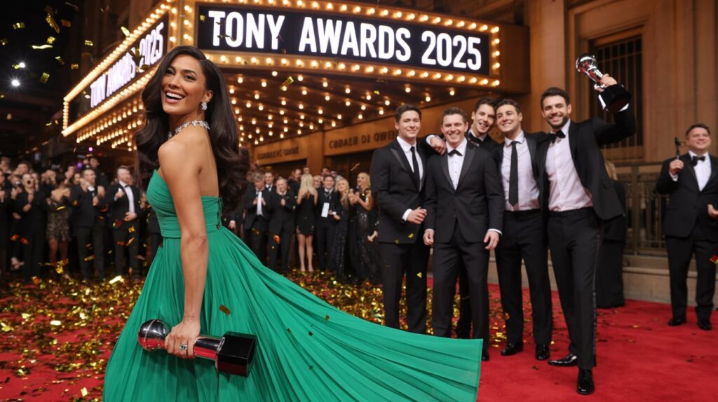 Tony Awards 2025 Nicole Scherzinger, Darren Criss, Cole Escola — and Theater Fans Everywhere — Celebrate a Night of Big Wins