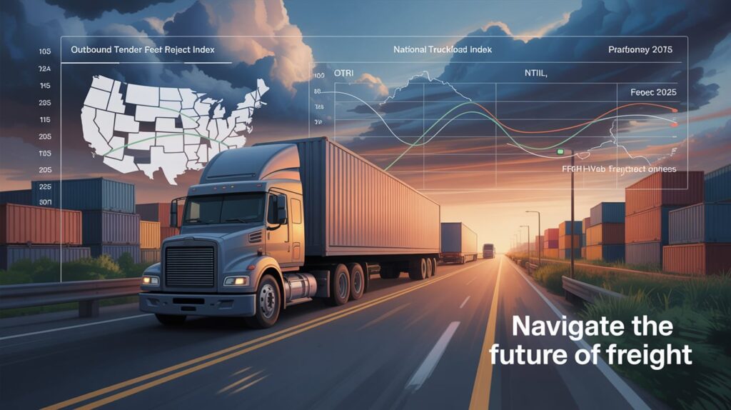 Truckload Market Recovery Slowed by Lingering Economic Doubts