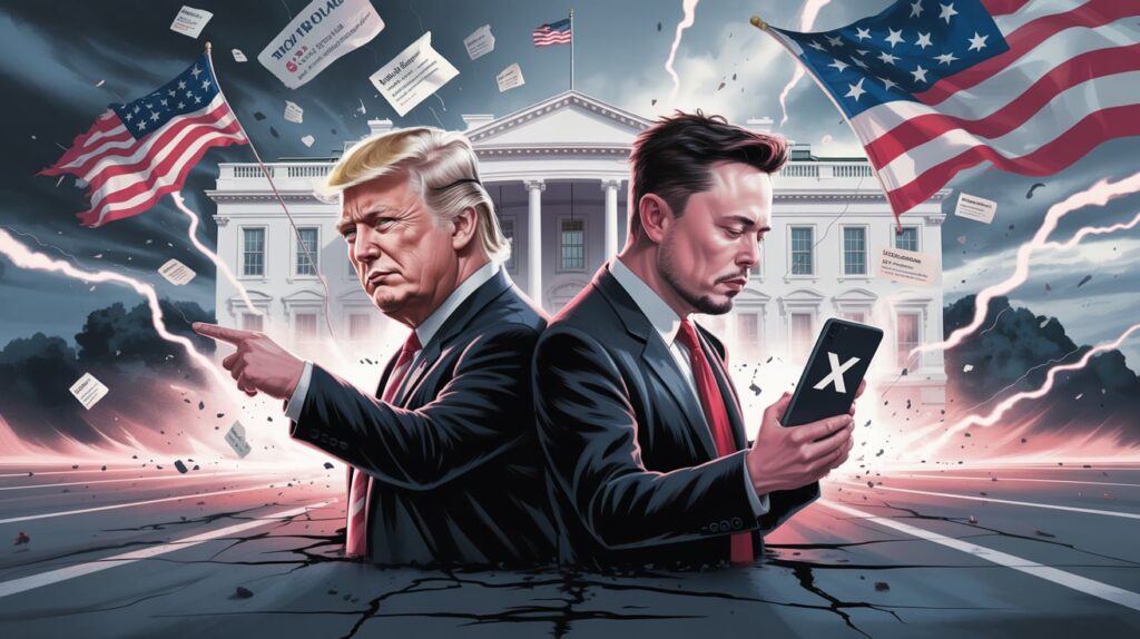 Trump and Musk: The 10 Days That Blew Up a Billionaire Bromance