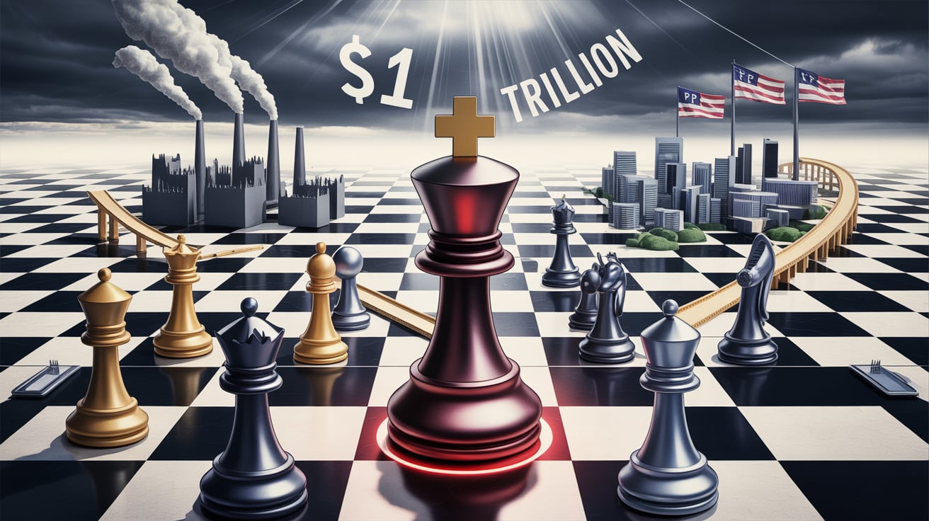 Trump’s $1 Trillion Trade Shock: Is the U.S. About to Lose Its Edge? Trump’s $1 Trillion Trade Shock: Is the U.S. About to Lose Its Edge?