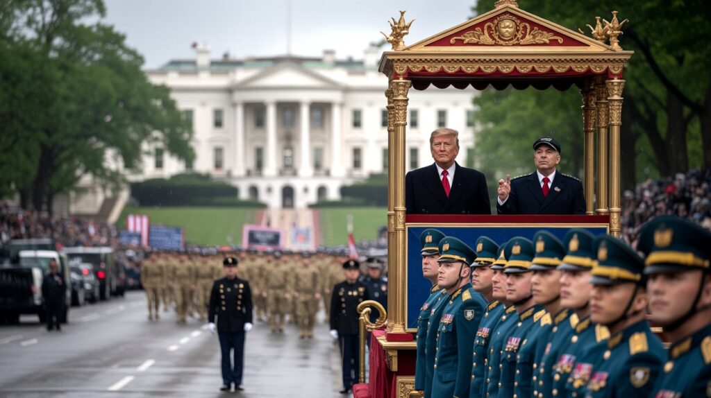 How the U.S. Army’s 250th Birthday Parade Became a Windfall for Hollywood’s Prop Houses