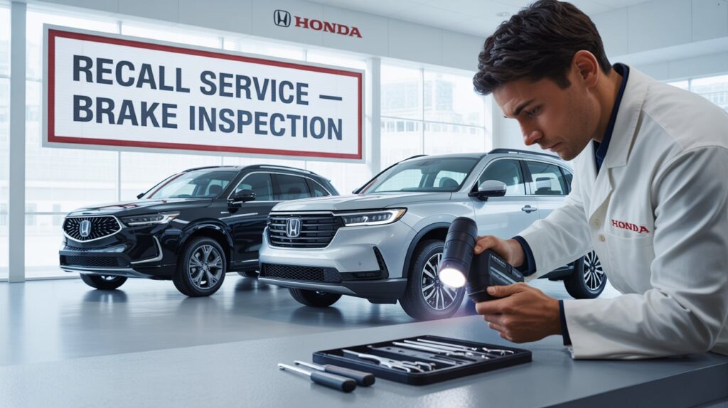 Honda Recalls Over 259,000 Vehicles in U.S. Due to Brake Pedal Defect, NHTSA Warns