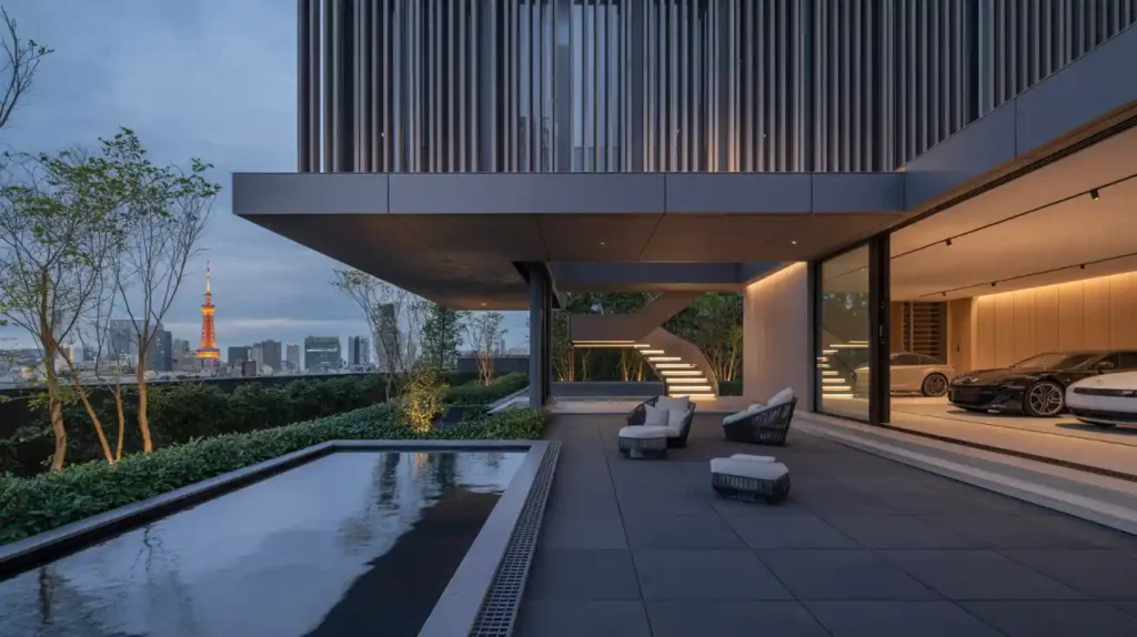 Aston Martin Unveils Ultra-Luxury Private Residence in Tokyo's Most Exclusive District