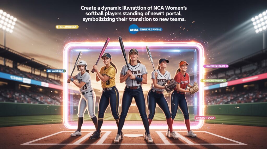 Five NCAA Women’s College World Series Softball Stars Enter Transfer Portal