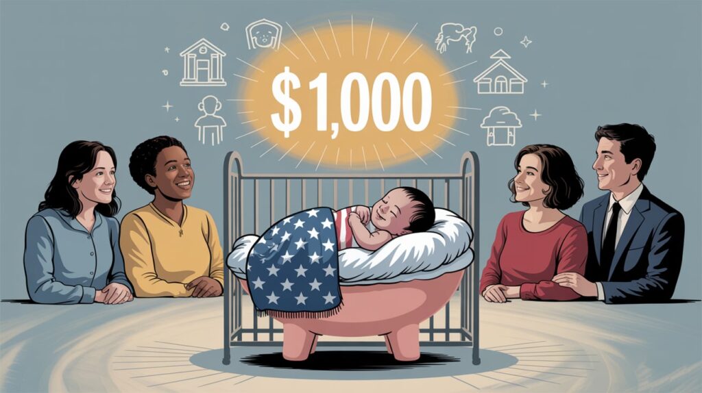 How Trump’s Proposed $1,000 ‘Baby Bonus’ Accounts Would Work — and Who Stands to Gain the Most