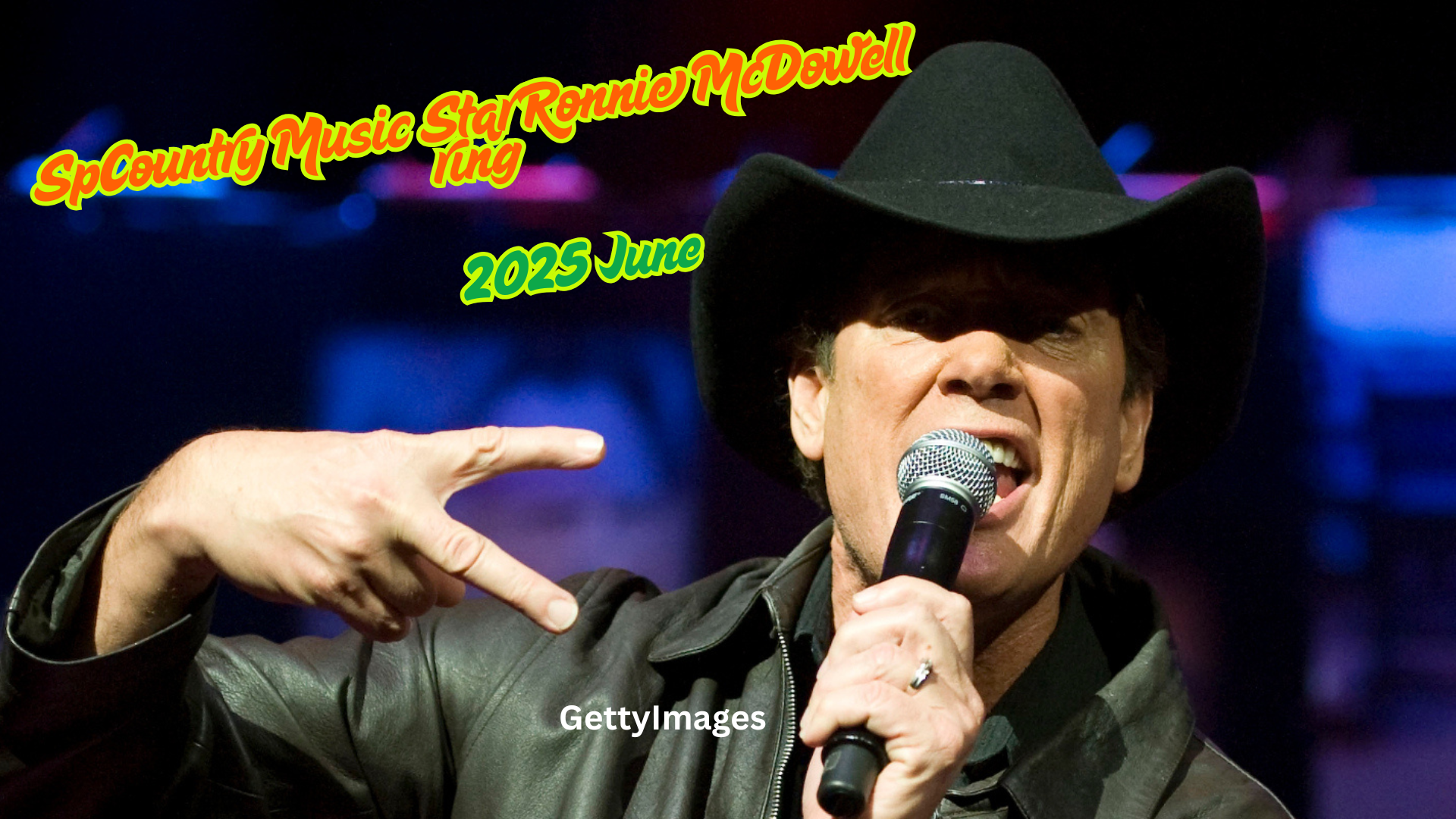 Country Music Star Ronnie McDowell