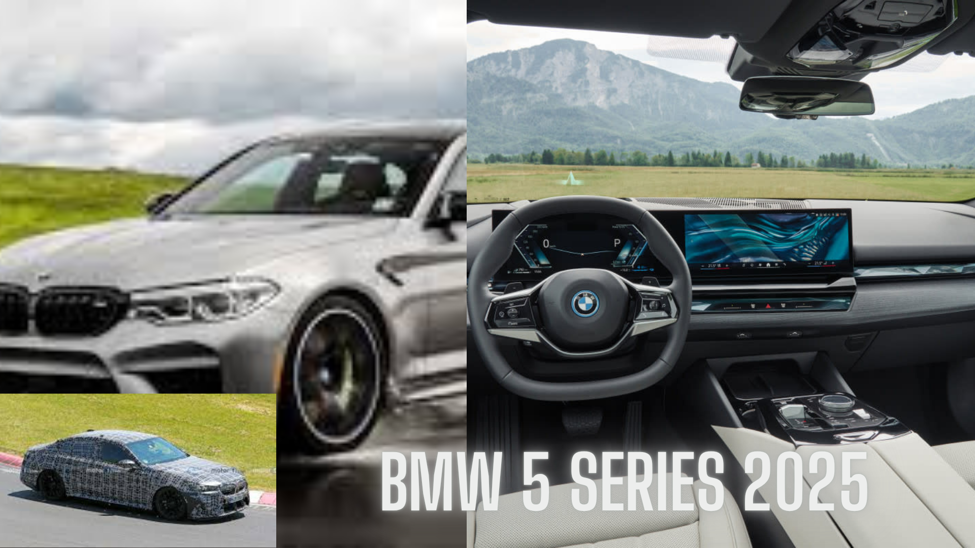 BMW 5 Series 2025