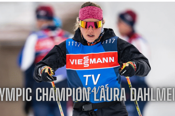 Olympic Champion Laura Dahlmeier