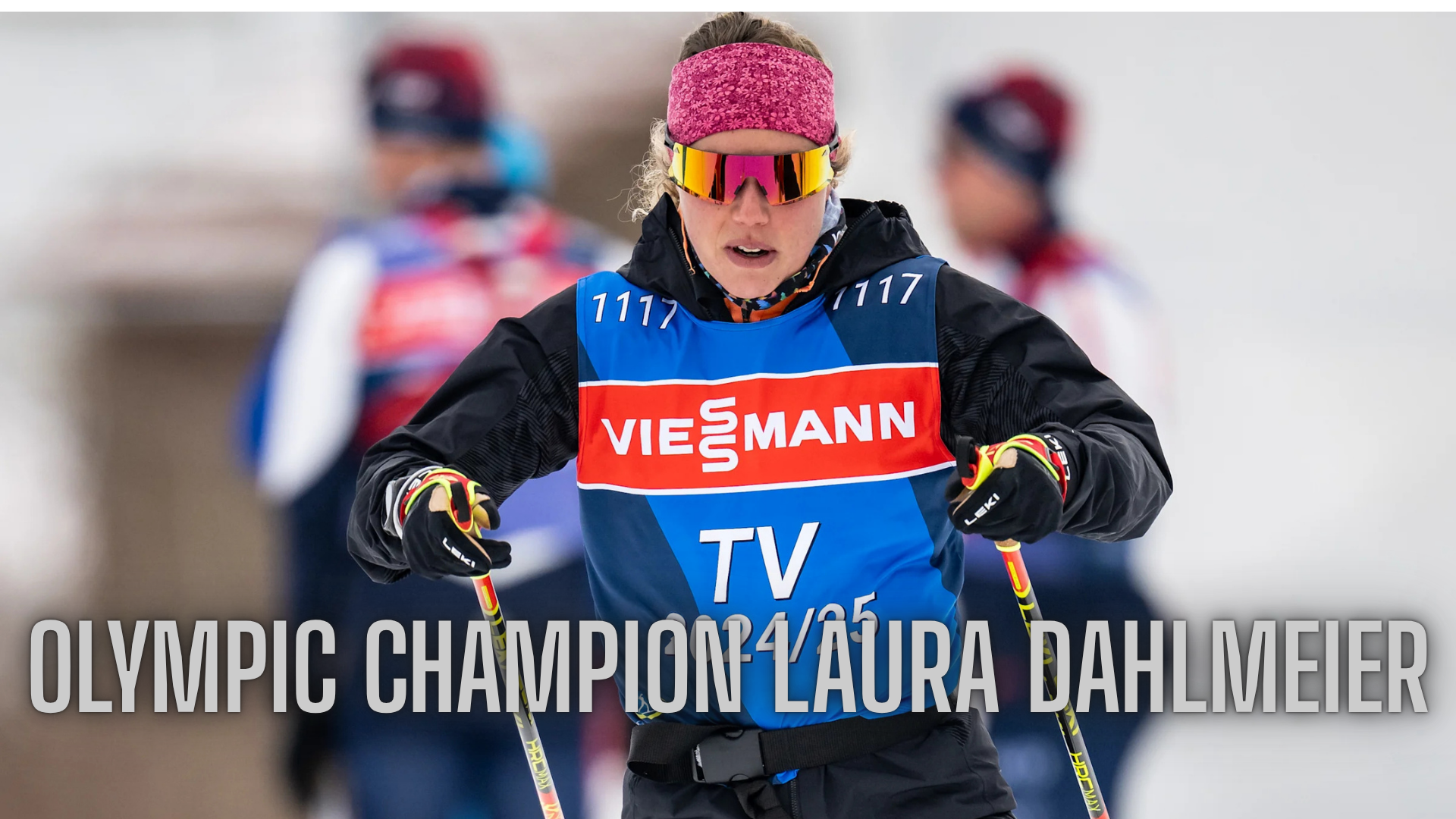 Olympic Champion Laura Dahlmeier