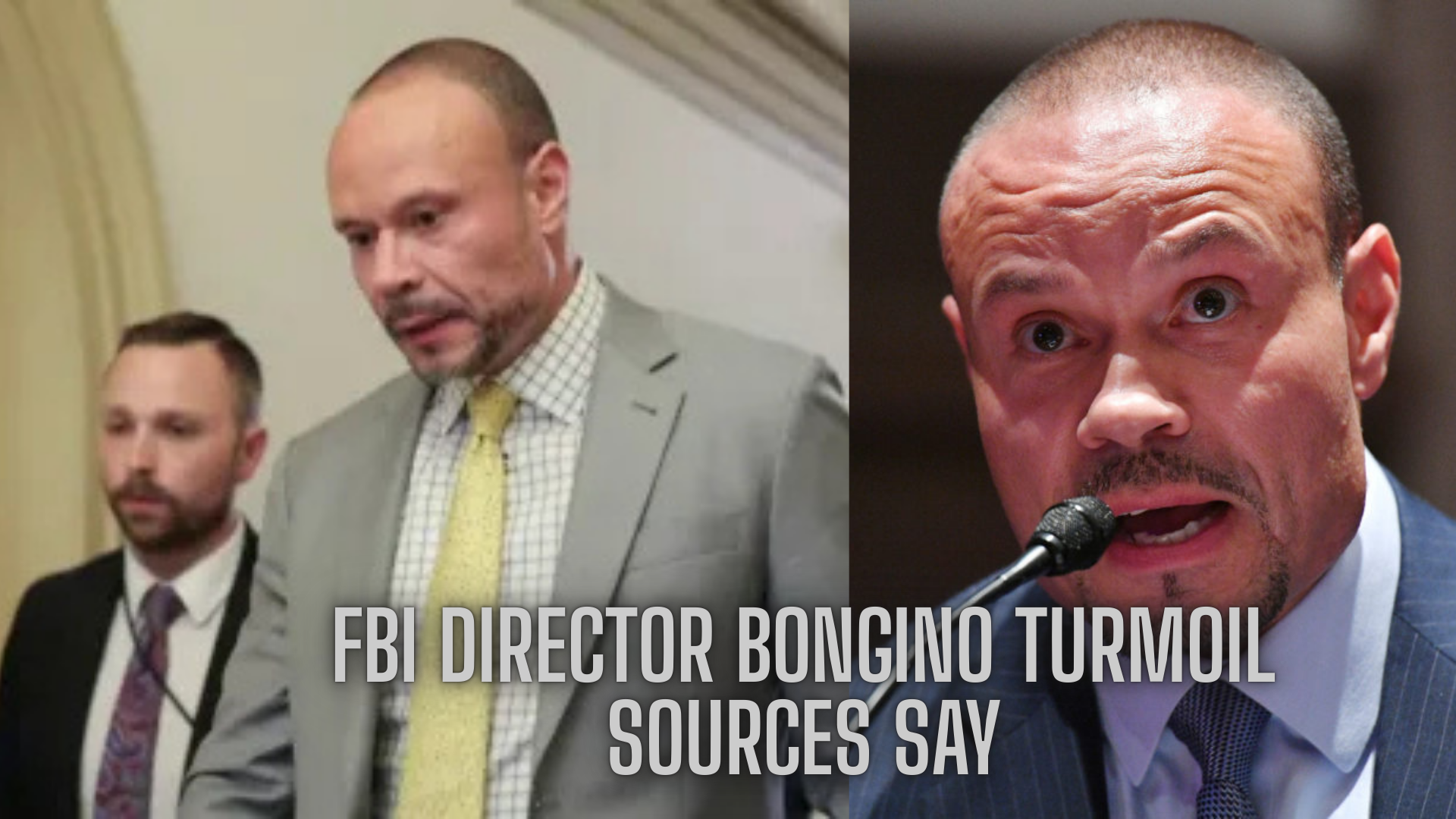 Deputy FBI Director Bongino Weighs Resignation Amid Epstein Files Turmoil, Sources Say Turmoil, Sources Say