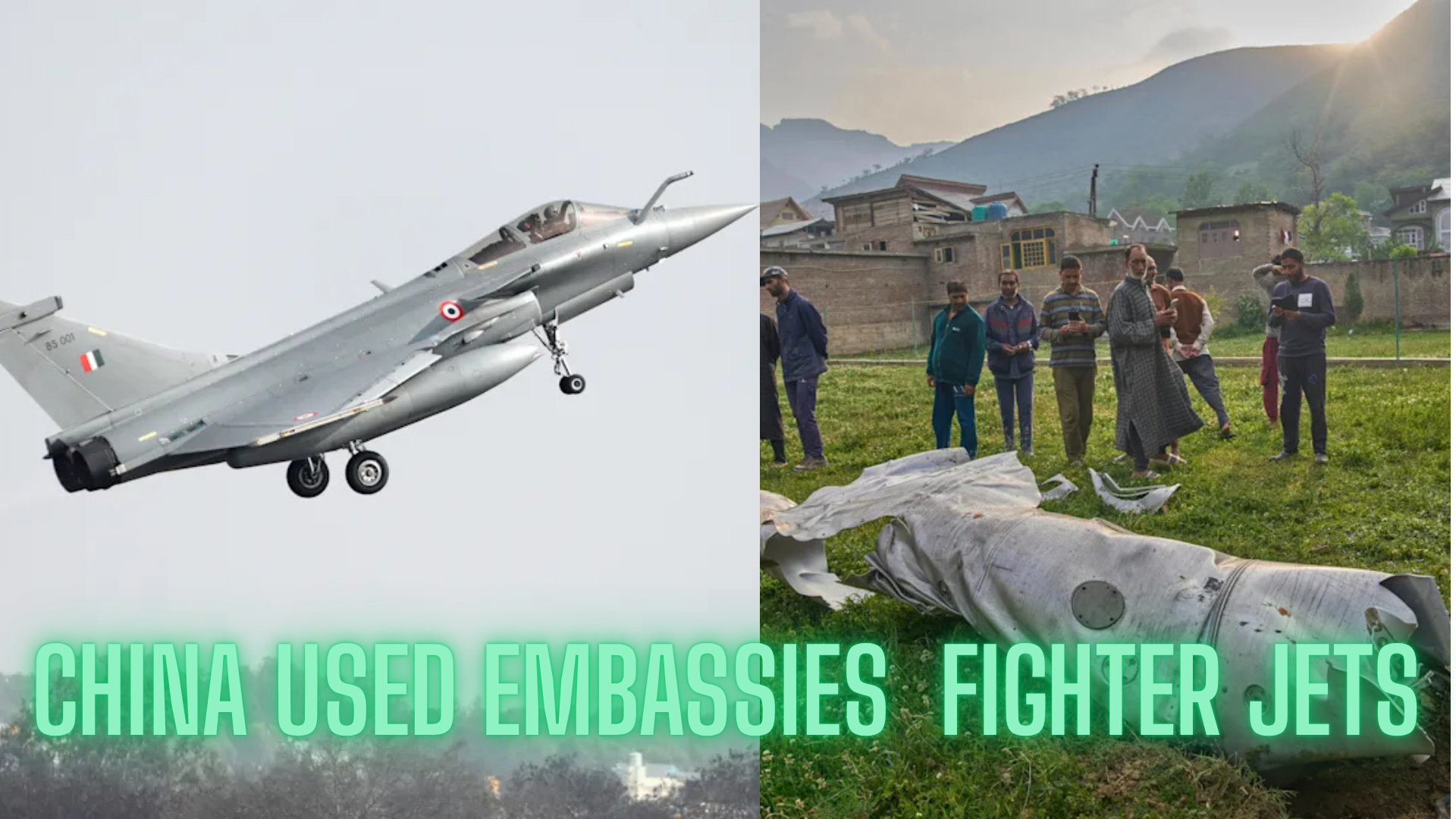 French Intelligence: China Used Embassies to Undermine Global Sales of Rafale Fighter Jets China Used Embassies to Undermine Global Sales of Rafale Fighter Jets