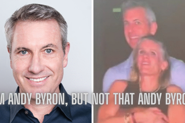 I'm Andy Byron, But Not That Andy Byron": Video Designer's Viral Post Clears the Air After Coldplay Mix-Up