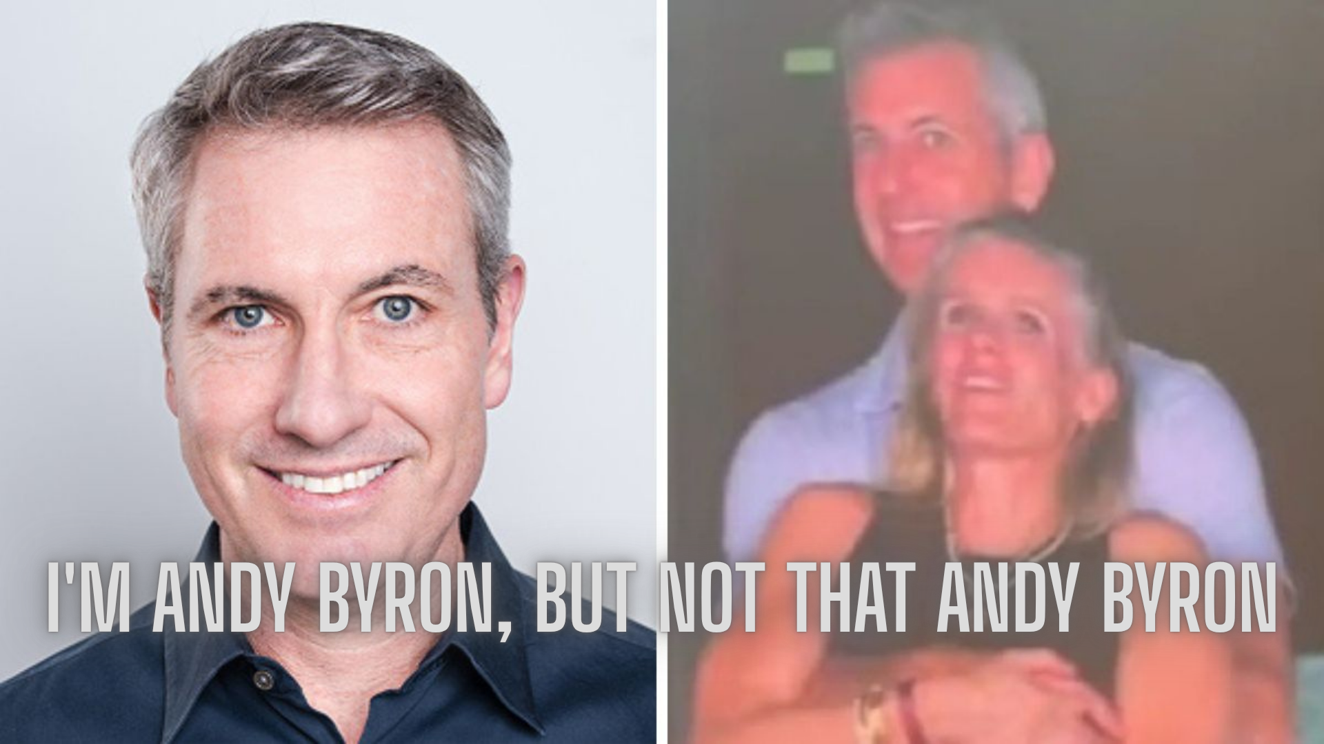 I'm Andy Byron, But Not That Andy Byron": Video Designer's Viral Post Clears the Air After Coldplay Mix-Up