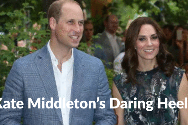 Kate Middleton’s Daring Heels