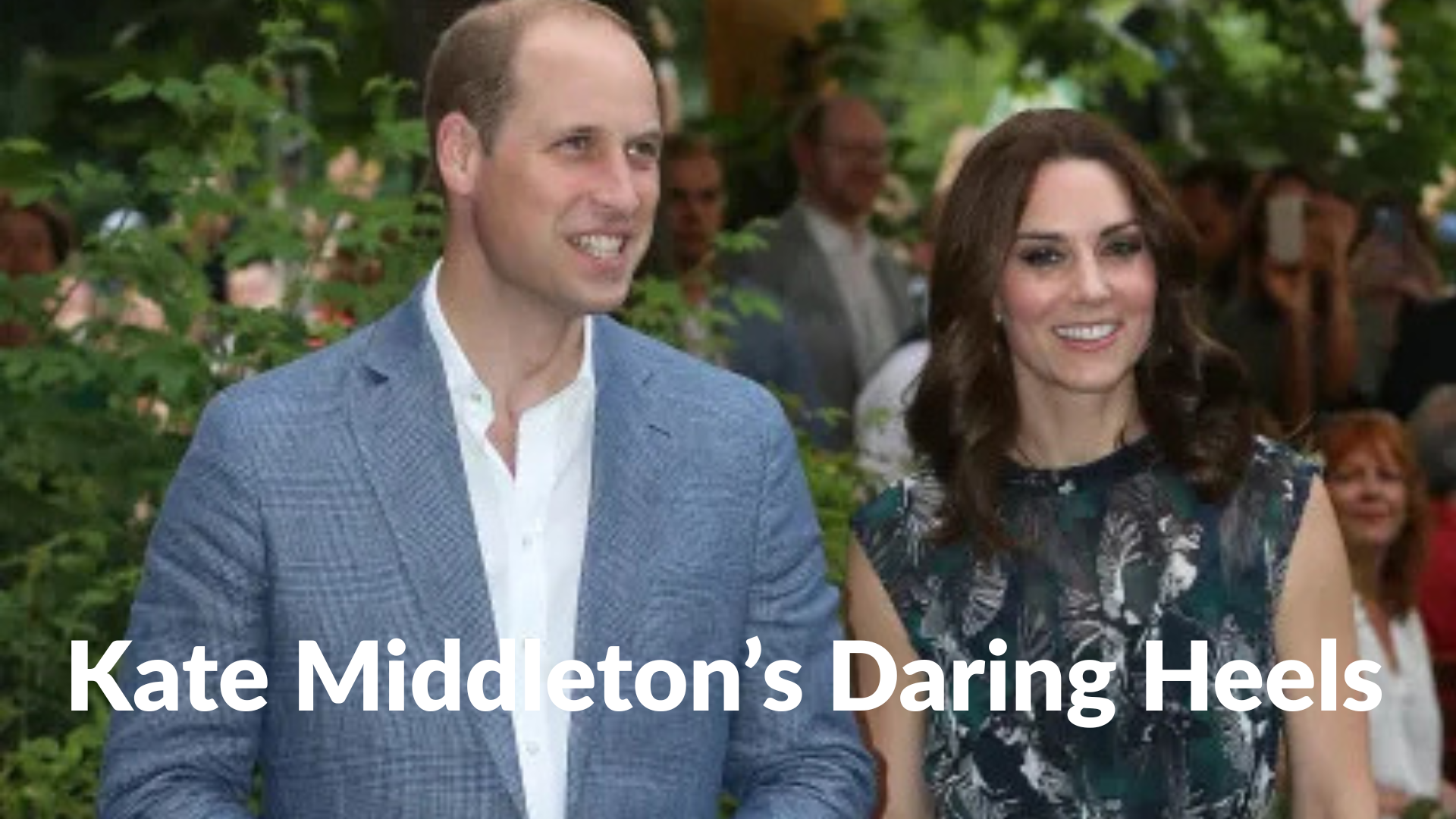 Kate Middleton’s Daring Heels