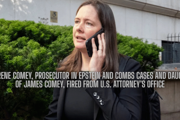 Maurene Comey, Prosecutor in Epstein and Combs Cases and Daughter of James Comey, Fired from U.S. Attorney’s Office Maurene Comey, Prosecutor in Epstein and Combs Cases and Daughter of James Comey, Fired from U.S. Attorney’s Office