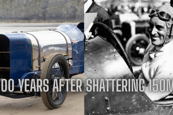 100 Years After Shattering 150mph