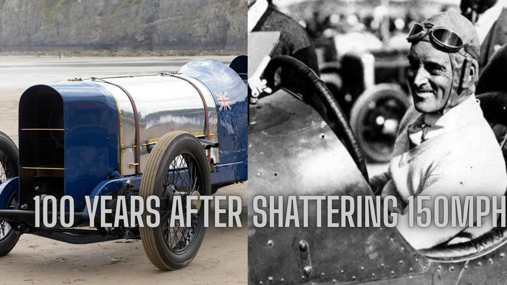 100 Years After Shattering 150mph