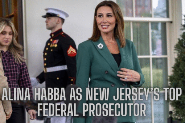 Trump Administration Battles to Keep Alina Habba as New Jersey’s Top Federal Prosecutor