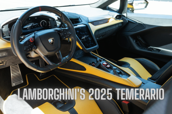 Lamborghini's 2025 Temerario