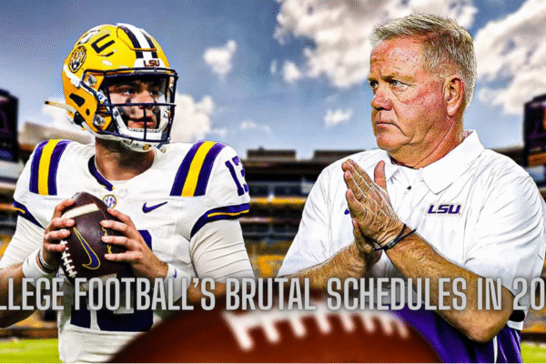 College Football’s Brutal Schedules in 2025: LSU, Oklahoma, Wisconsin Lead the Gauntlet College Football’s Brutal Schedules in 2025