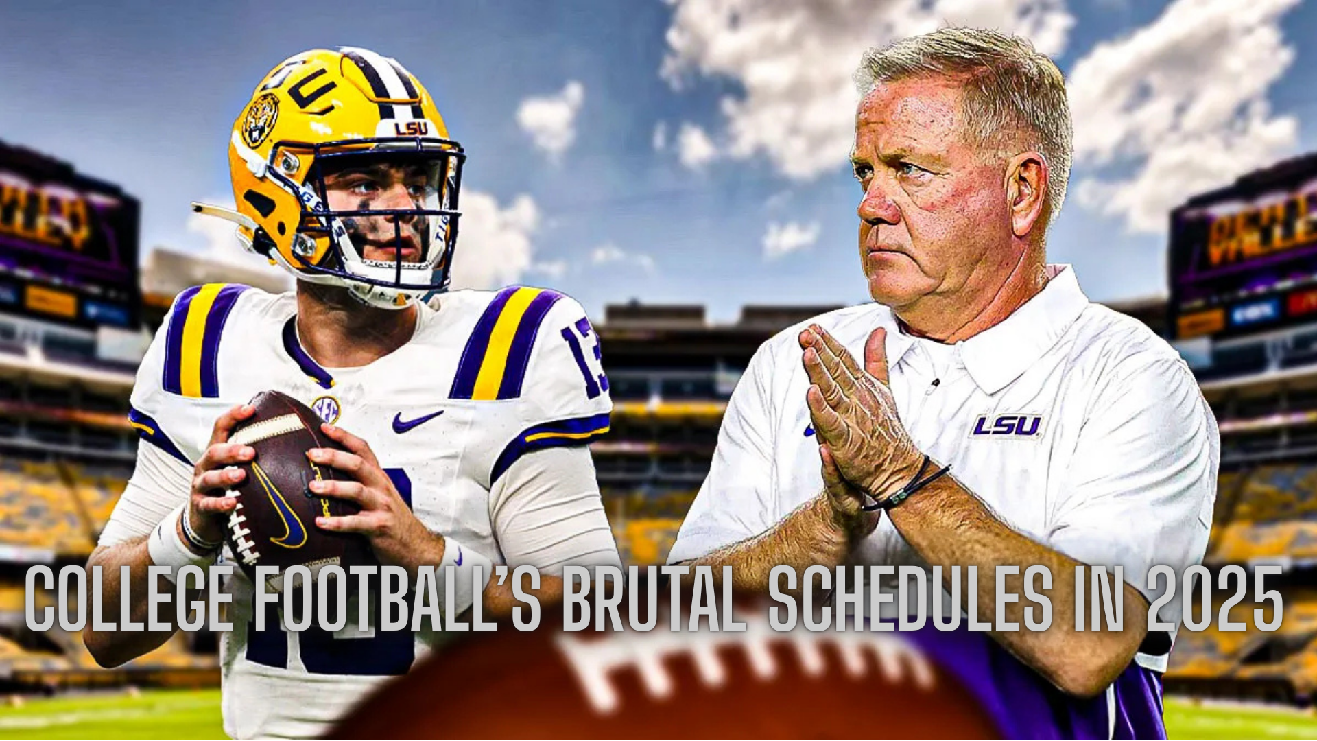 College Football’s Brutal Schedules in 2025