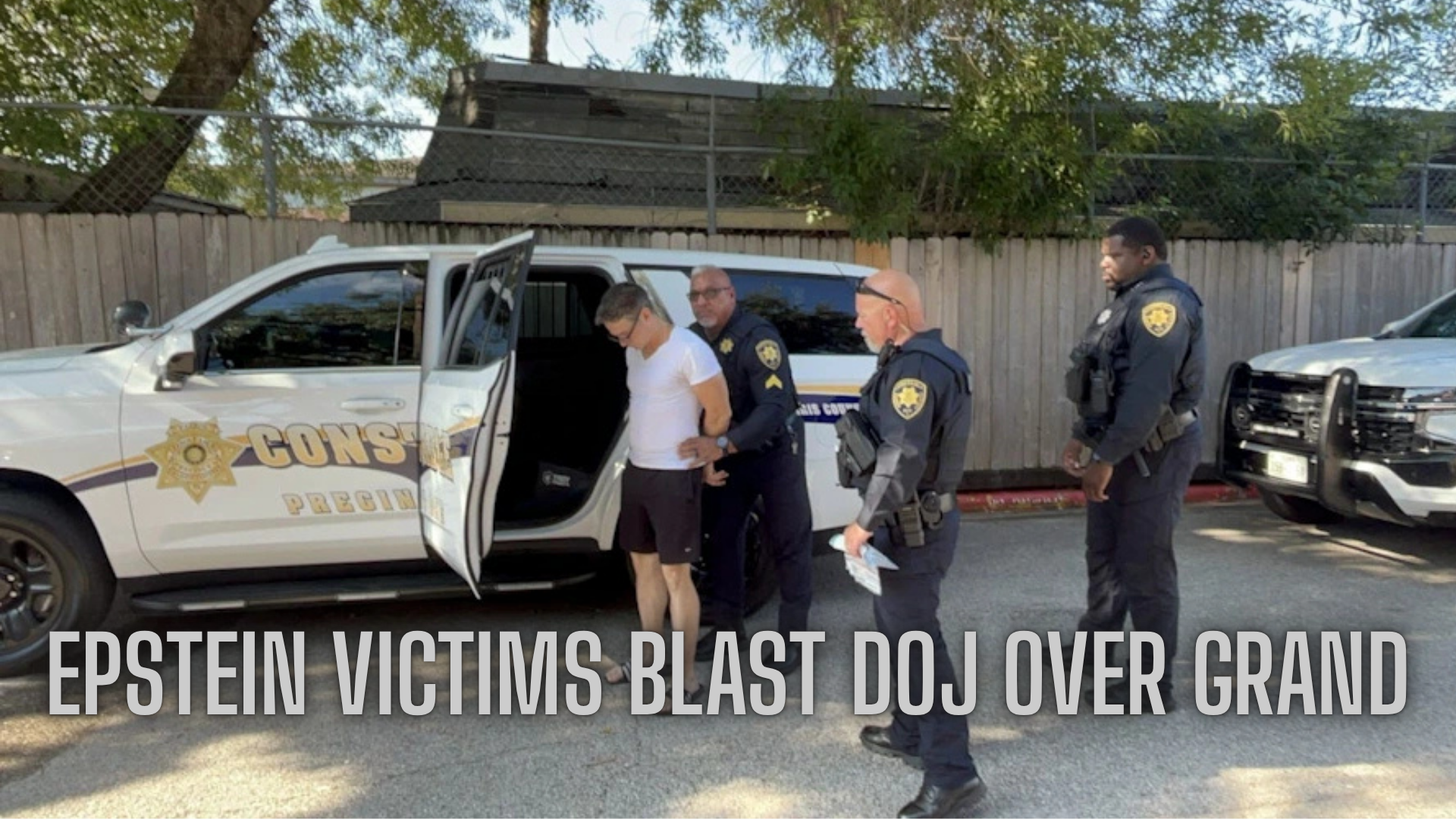 Epstein Victims Blast DOJ Over Grand Jury Testimony Unsealing
