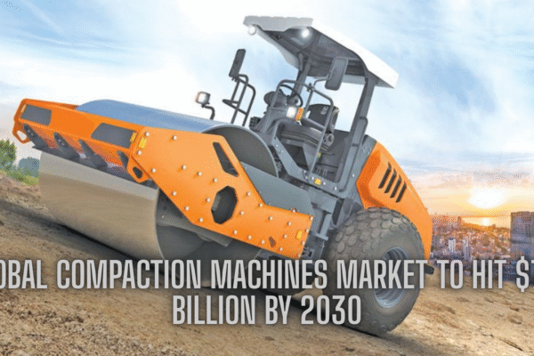 Global Compaction Machines Market to Hit $7.3 Billion by 2030: Key Drivers and Emerging Trends