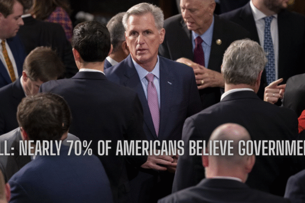 Poll: Nearly 70% of Americans Believe Government Is Concealing Information About Jeffrey Epstein — Including a Majority of Republicans