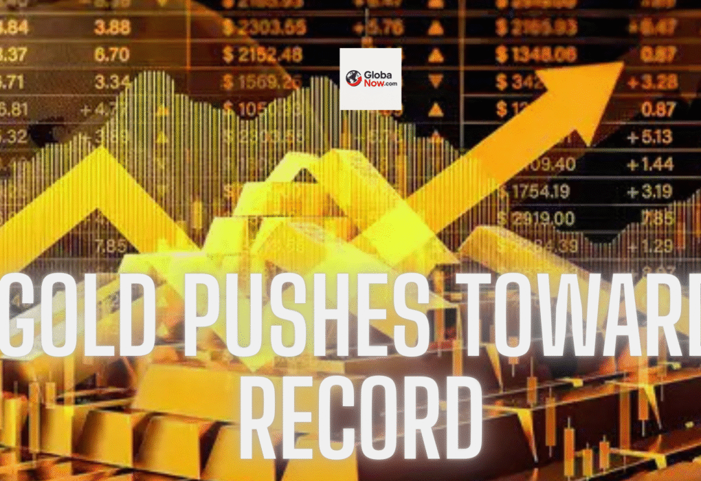 Gold Pushes Toward Record as ETFs Expand in Run-Up to the Fed Gold Pushes Toward Record